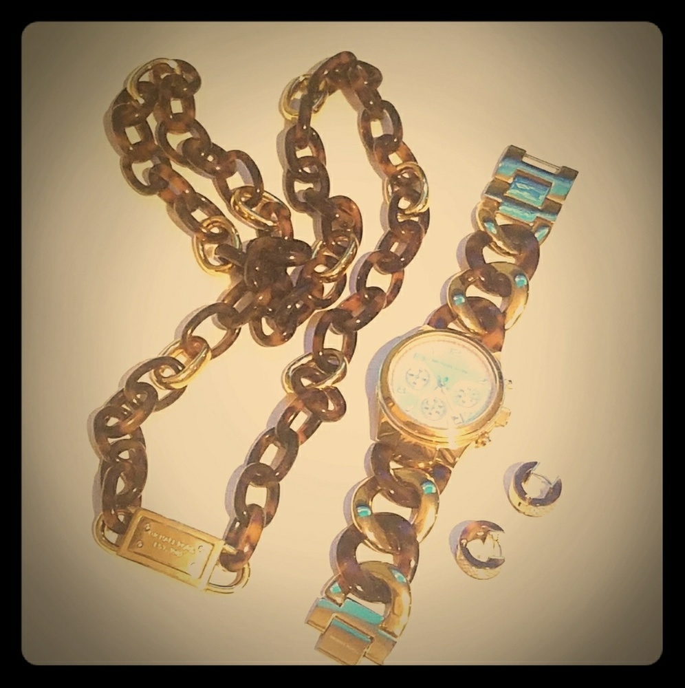 Michael Kors Tortoise Collection